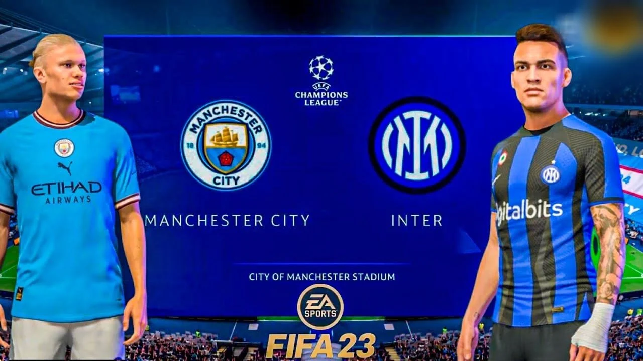 Simulación FIFA 23 de la Champions League