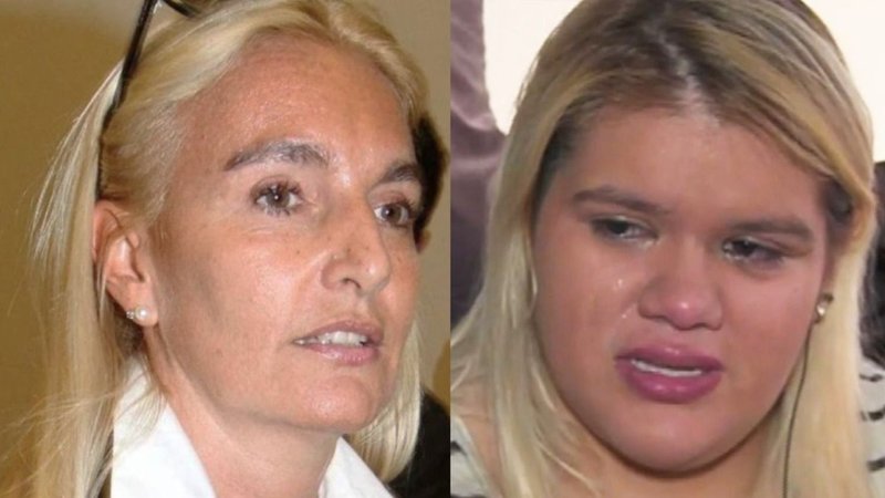 Morena Rial Silvia D'Auro
