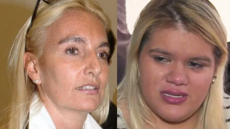Morena Rial Silvia D'Auro