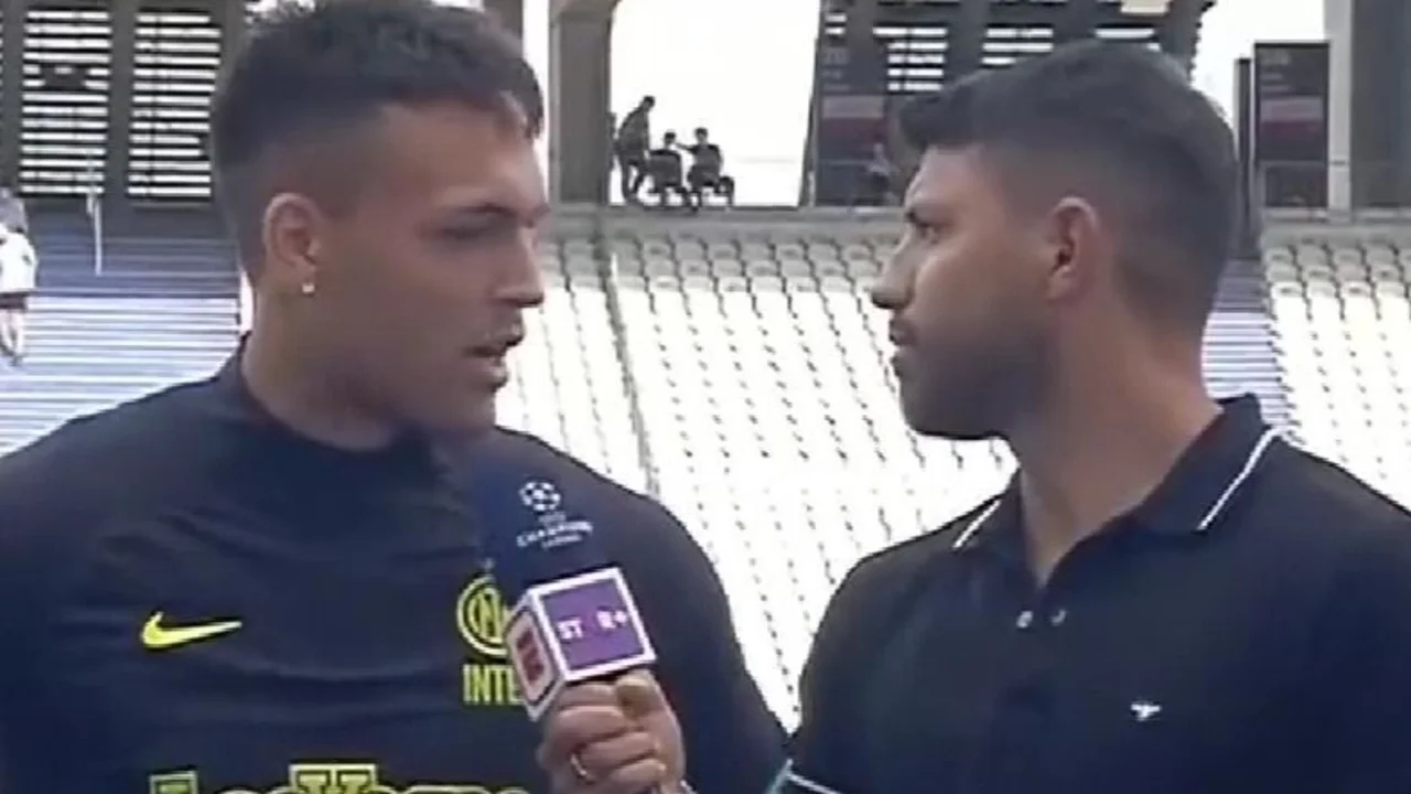 Lautaro Martínez Sergio "Kun" Agüero Manchester City Lautaro Martínez