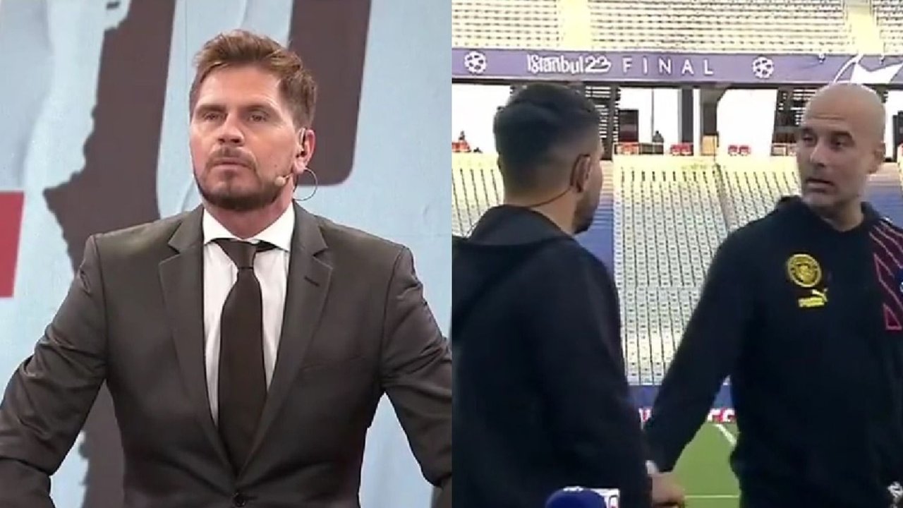 Sebastián "Pollo" Vignolo ESPN F90 Sergio "Kun" Agüero Pep Guardiola