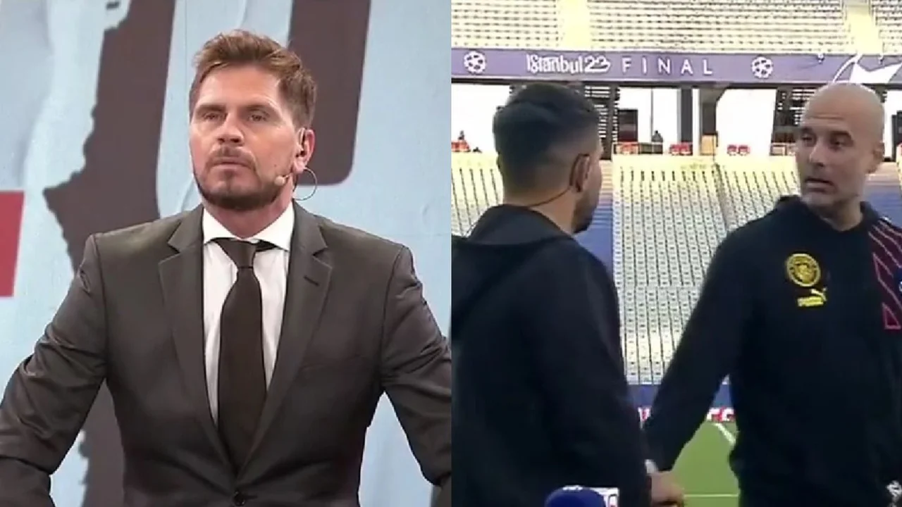 Sebastián "Pollo" Vignolo ESPN F90 Sergio "Kun" Agüero Pep Guardiola