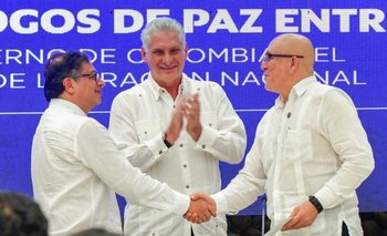 Colombia: Petro y el ELN firmaron un acuerdo histórico del cese al fuego  | Colombia