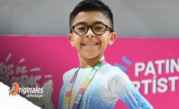 Santiago Rearte, el talento de 10 años de patín que compite para ser libre | Historia de vida