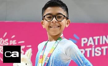 Santiago Rearte, el talento de 10 años de patín que compite para ser libre | Historia de vida