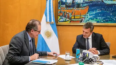 El BCRA auxilió en $688.000 millones al Tesoro para pagarle al FMI El BCRA auxilió en $688.000 millones al Tesoro para pagarle al FMI