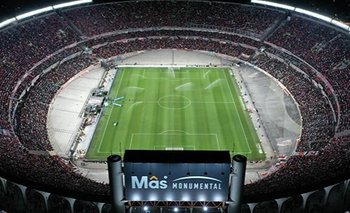 En qué puesto está el Monumental entre los estadios con más capacidad | River plate