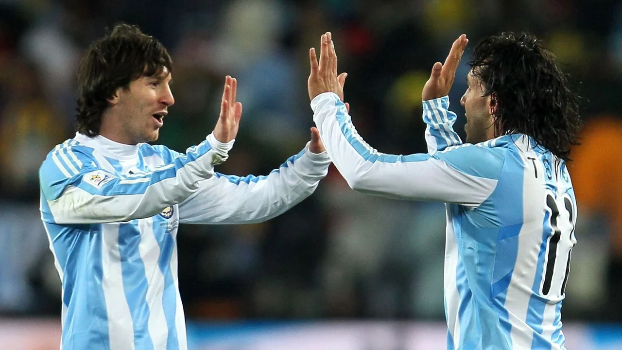 Selección Argentina, Lionel Messi, Carlos Tevez, Barcelona.