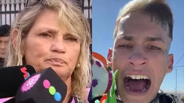 La madre de L-Gante reveló el calvario que vive su hijo