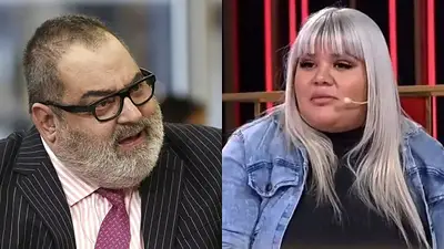 Jorge Lanata y Morena Rial Jorge Lanata y Morena Rial