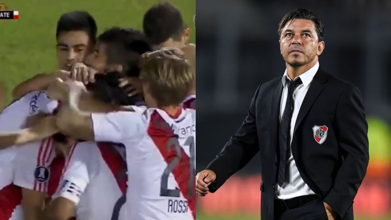 River Plate Marcelo Gallardo Marcelo Larrondo