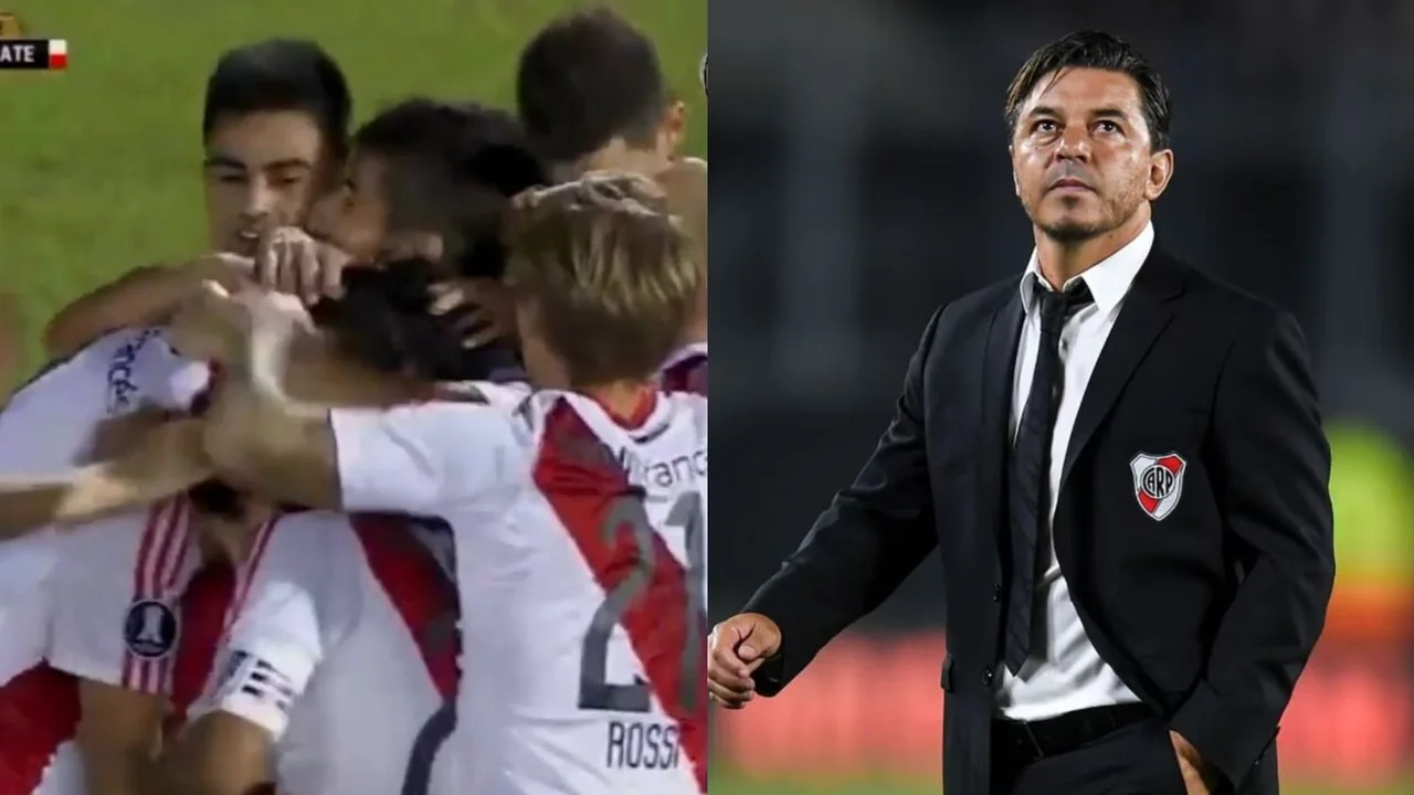 River Plate Marcelo Gallardo Marcelo Larrondo