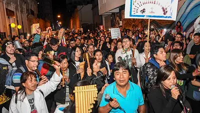 Docentes de Jujuy anuncian nuevo paro en contra de la reforma constitucional y por mejoras salariales Docentes de Jujuy anuncian nuevo paro en contra de la reforma constitucional y por mejoras salariales