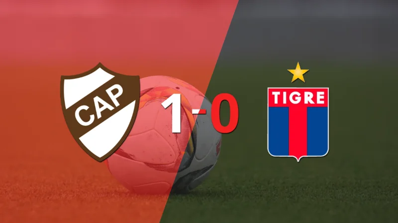 Platense le ganó el clásico de la Zona Norte a Tigre por 1 a 0