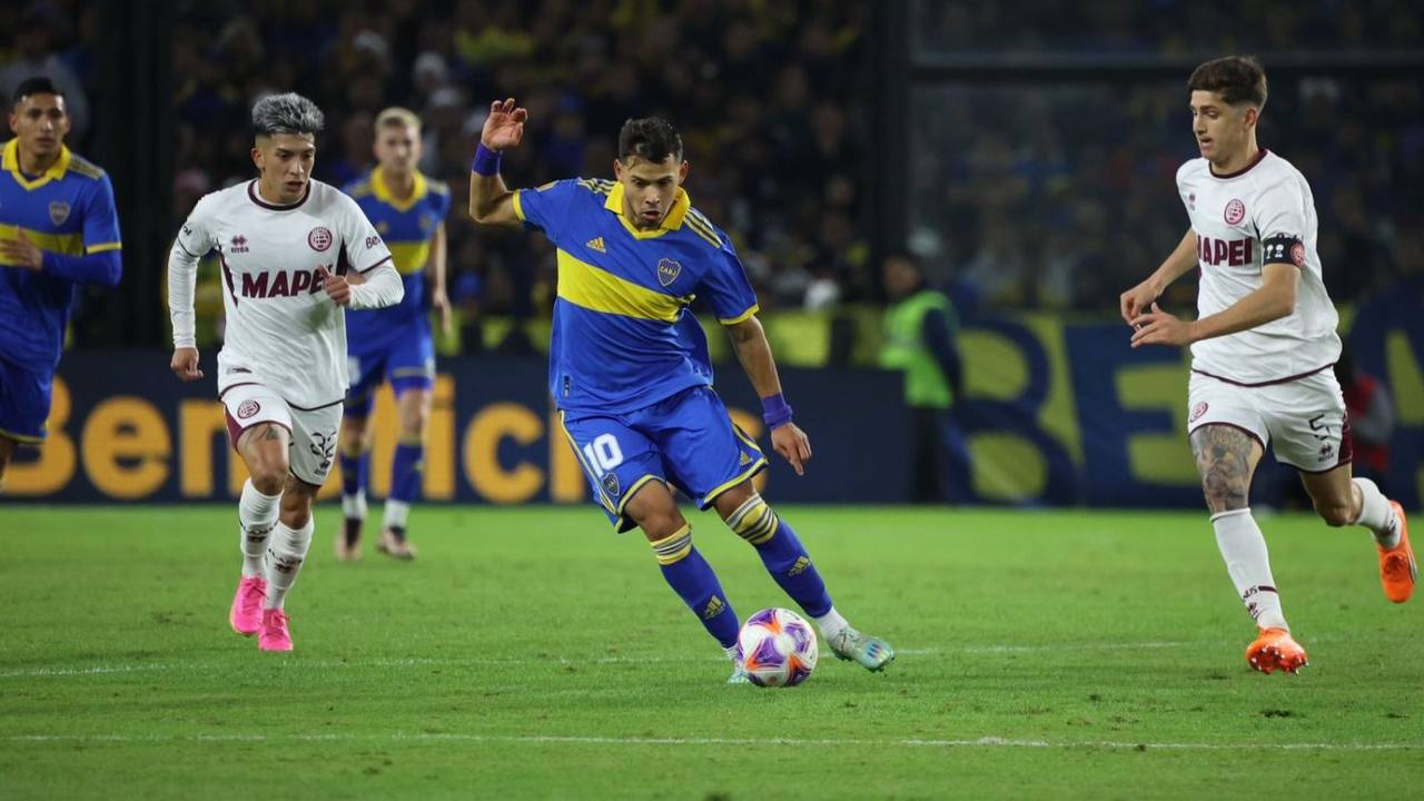 Boca Juniors Lanús Liga Profesional de Fútbol