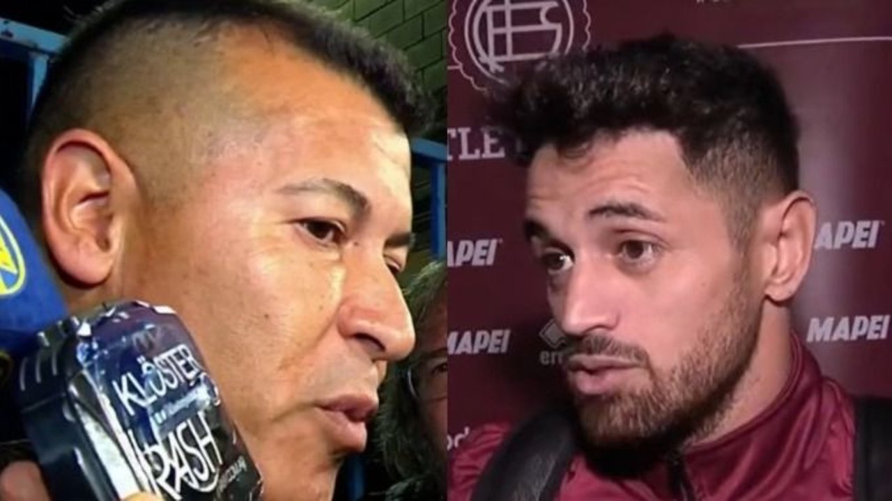 Laucha Acosta, Jorge Almirón, Boca, Lanús, fútbol argentino, Liga Profesional, deportes