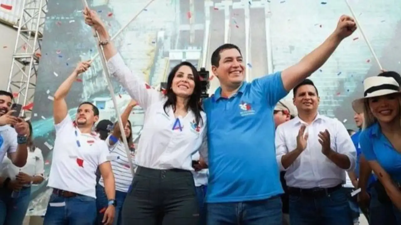 Elecciones Ecuador: el correísmo anunció su fórmula presidencial para recuperar el poder