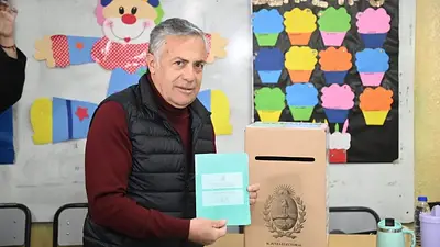 Resultados elecciones 2023 en Mendoza: quién ganó hoy en las PASO Resultados elecciones 2023 en Mendoza: quién ganó hoy en las PASO
