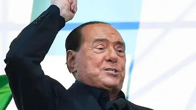 Murió Silvio Berlusconi, el ex primer ministro de Italia Murió Silvio Berlusconi, el ex primer ministro de Italia