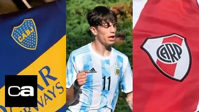Boca, River, Alejandro Garnacho, Selección Argentina, Manchester United, deportes Boca, River, Alejandro Garnacho, Selección Argentina, Manchester United, deportes