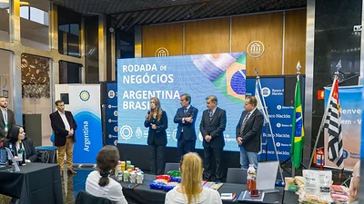 Nuevos negocios entre Argentina y Brasil luego de la 4ta. Misión Comercial liderada por Fernando Espinoza Nuevos negocios entre Argentina y Brasil luego de la 4ta. Misión Comercial liderada por Fernando Espinoza