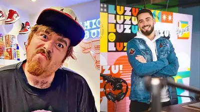 Migue Granados. Luzu TV Migue Granados. Luzu TV