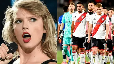 Taylor Swift, River Plate Taylor Swift, River Plate
