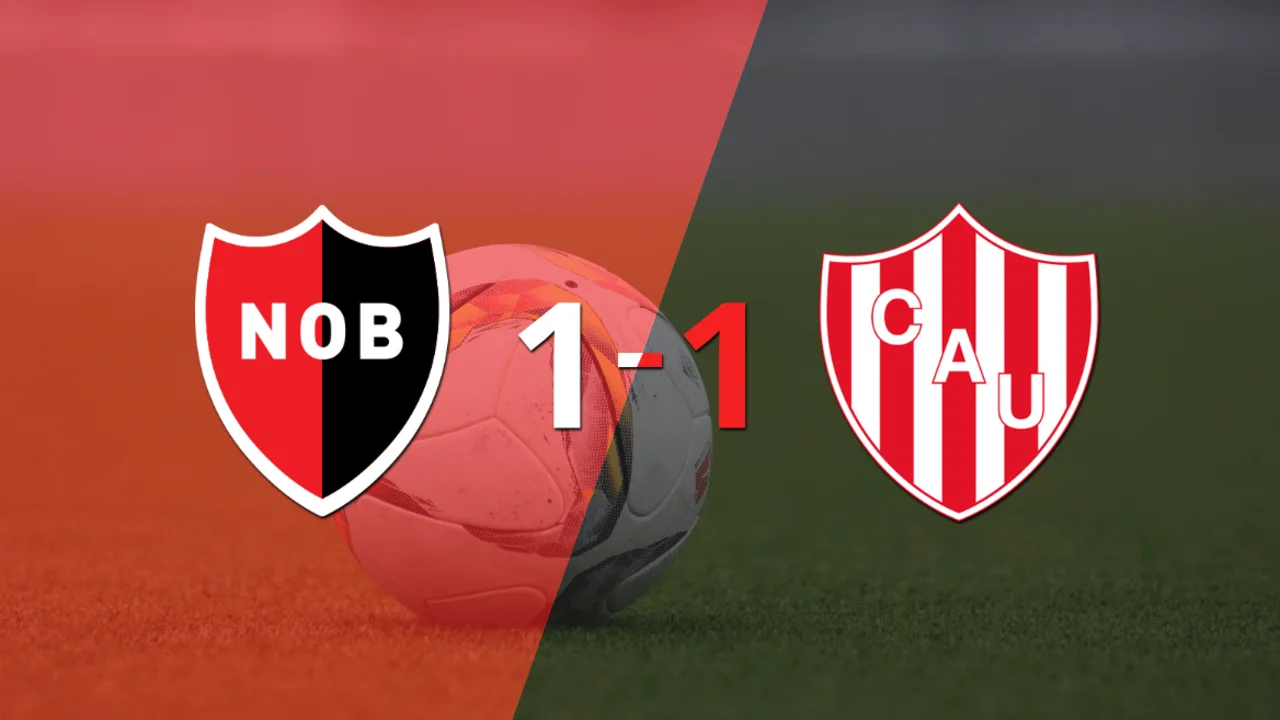 Newell`s y Unión igualaron 1 a 1