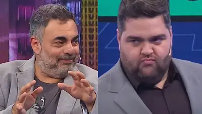 Roberto Moldavsky y Darío Barassi. Roberto Moldavsky y Darío Barassi.