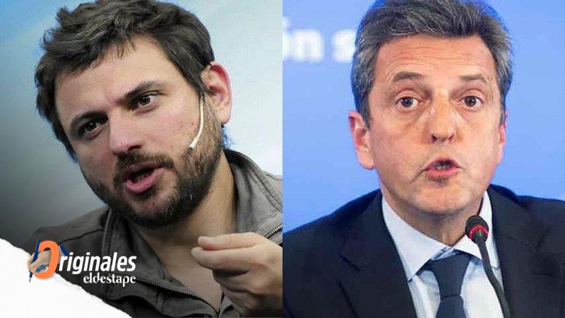 Elecciones 2023: Grabois y Massa, dos outsiders con un compromiso en común