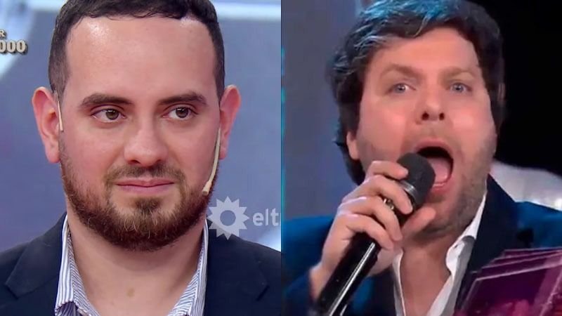 Guido Kaczka, participante de Los 8 Escalones