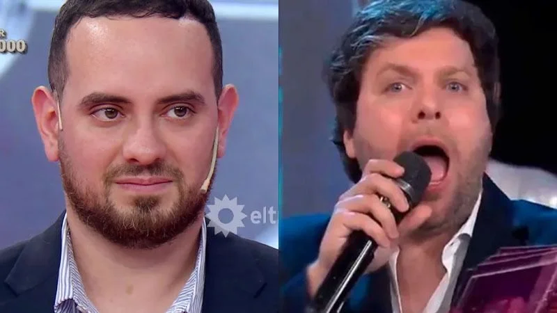 Guido Kaczka, participante de Los 8 Escalones
