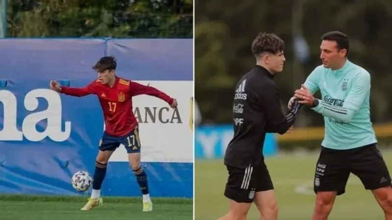 Alejandro Garnacho, España, Selección Argentina. deportes, Manchester United, racismo, discriminación