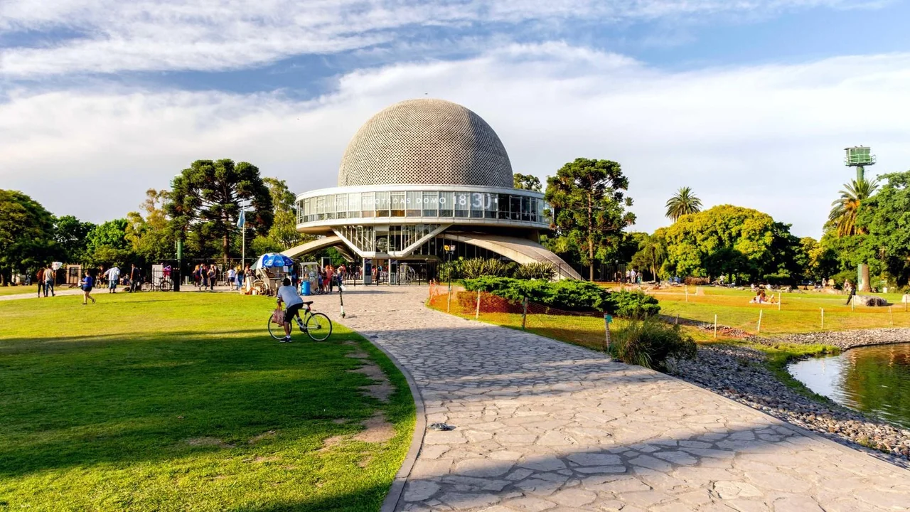 El planetario Galileo Galilei.