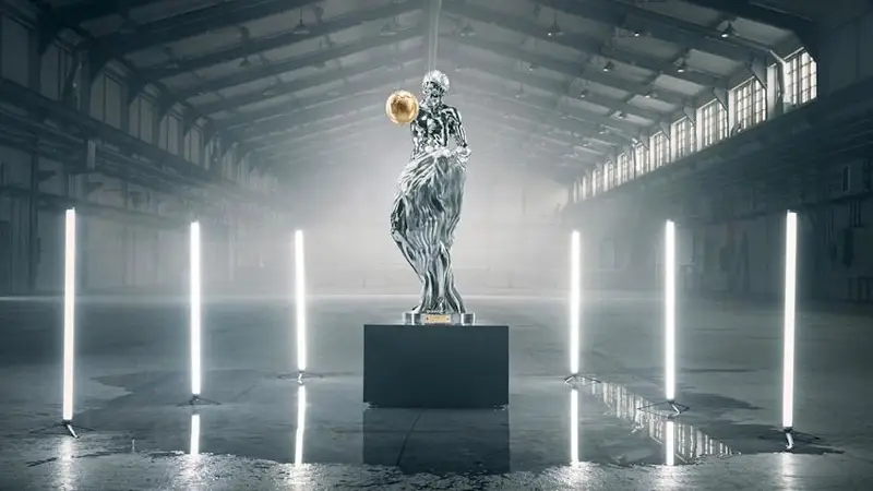 La estatua imposible: fue creada por IA y se basa en obras de Miguel Ángel, Rodin y Takamura