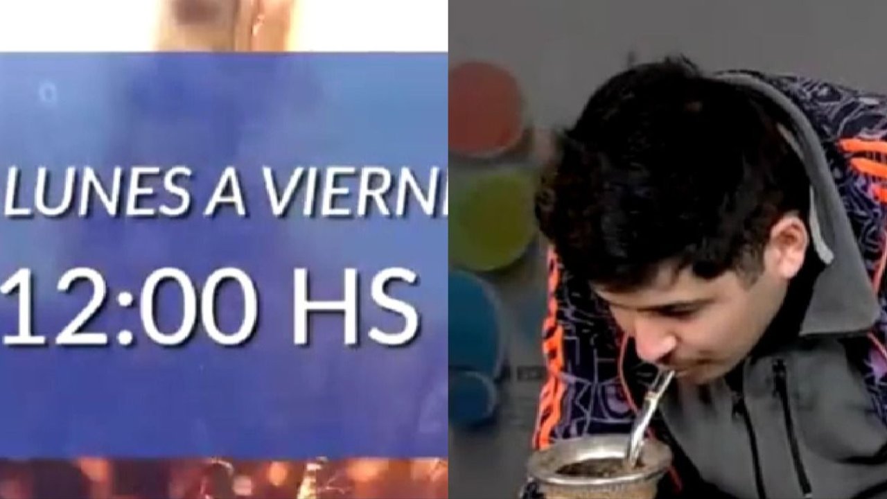 Blooper en la TV. Insólita situación en Chacra TV. 