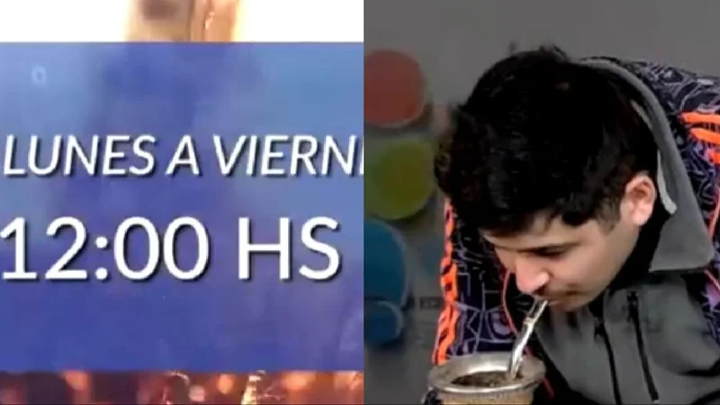 Blooper en la TV. Insólita situación en Chacra TV. 