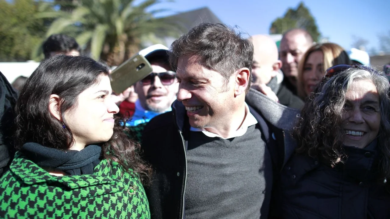 Kicillof recorre el territorio y se centra en la gestión: provincializó un hospital de Luján