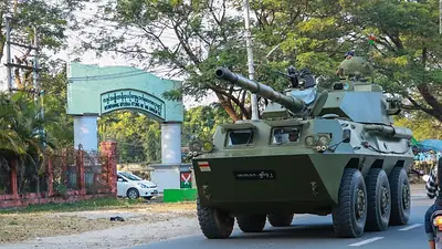 Myanmar: denuncian más de 6 mil muertos civiles desde el golpe militar Myanmar: denuncian más de 6 mil muertos civiles desde el golpe militar