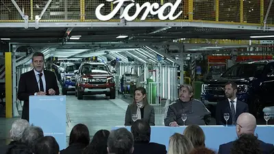 Massa encabezó un anucio de inversión en Ford por US$ 660 millones Massa encabezó un anucio de inversión en Ford por US$ 660 millones