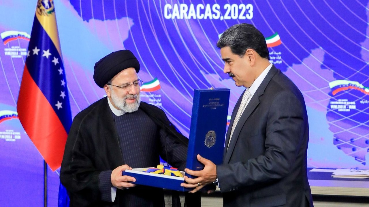 El presidente iraní visita Venezuela, Nicaragua y Cuba en su primera gira regional