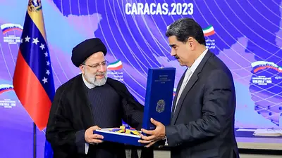 El presidente iraní visita Venezuela, Nicaragua y Cuba en su primera gira regional El presidente iraní visita Venezuela, Nicaragua y Cuba en su primera gira regional