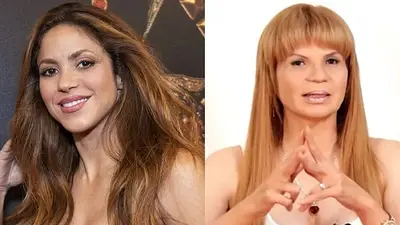 Shakira y Mhoni Vidente Shakira y Mhoni Vidente