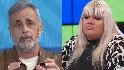 Jorge Rial y Morena Rial Jorge Rial y Morena Rial