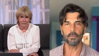 Juan Darthés. Virginia Lago Juan Darthés. Virginia Lago