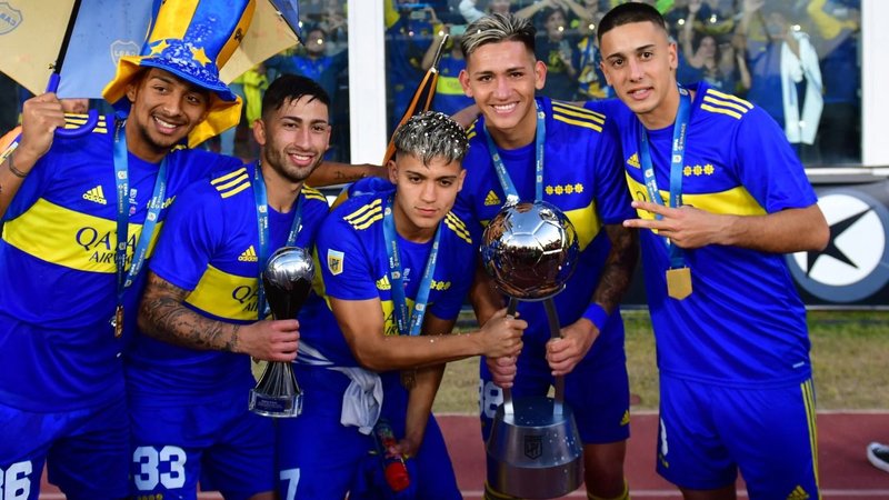 Boca Juniors, Alan Varela, Porto. 