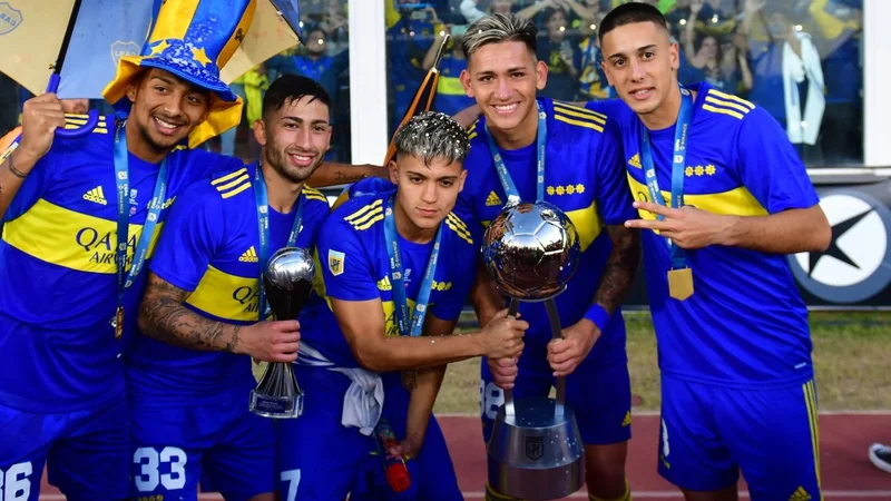 Boca Juniors, Alan Varela, Porto. 