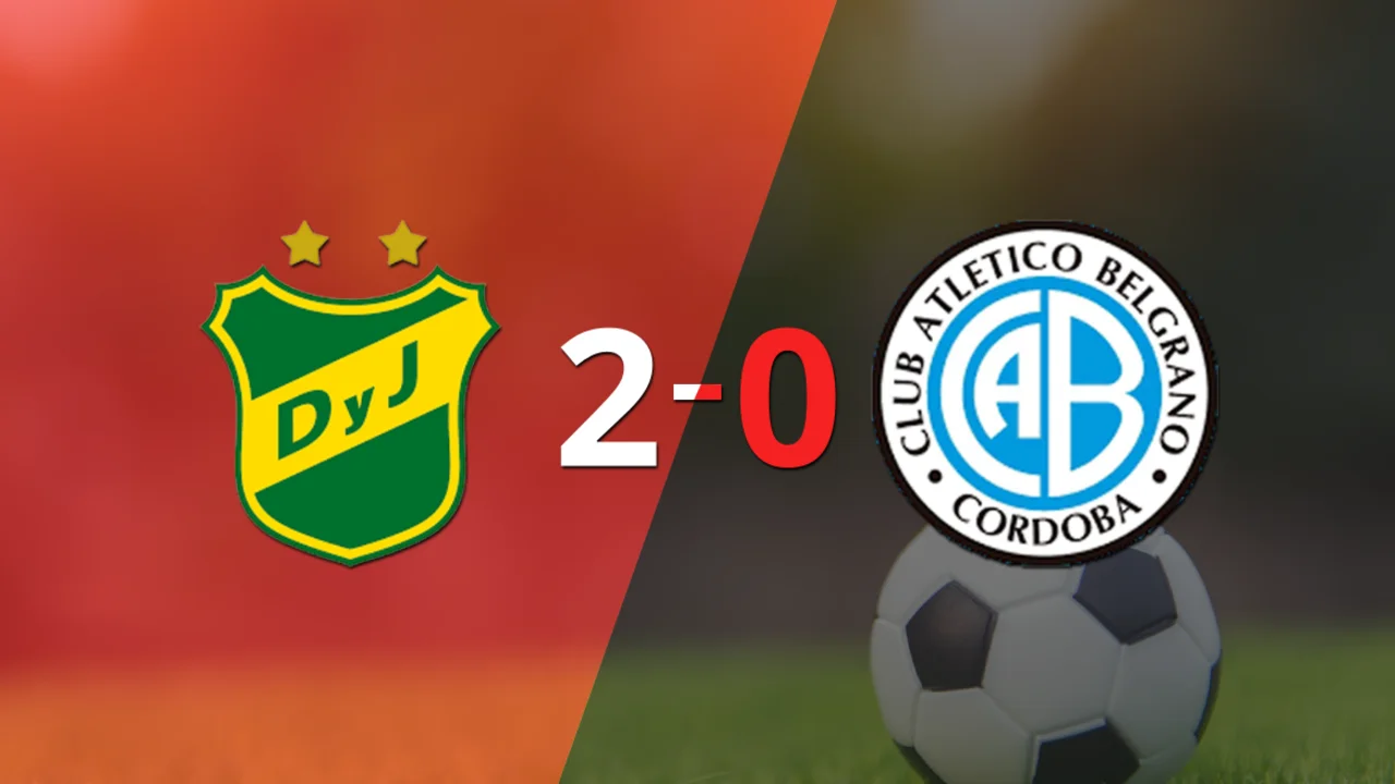 Defensa y Justicia marcó dos veces en la victoria ante Belgrano en el Tito Tomaghello