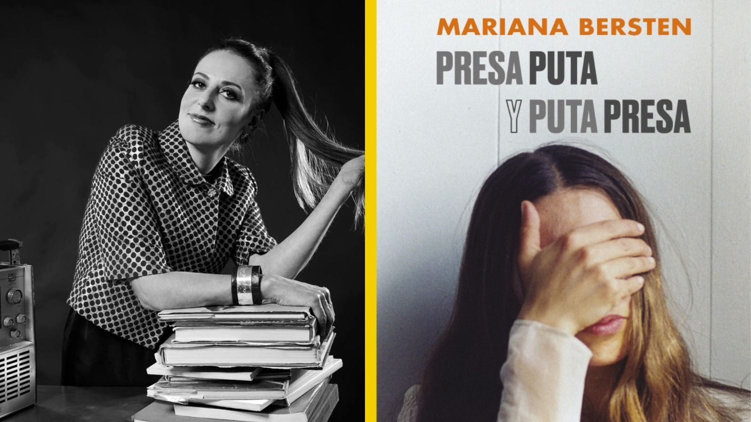 Mariana Bersten y su debut como escritora: dialogar con uno mismo puede ser  una forma de hacer literatura | El Destape