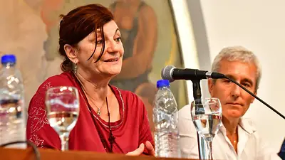 Kelly Olmos: "Permanentemente tengo presiones de abogados de Juntos por el Cambio" Kelly Olmos: "Permanentemente tengo presiones de abogados de Juntos por el Cambio"